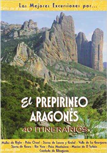El Prepirineo aragonés : 40 itinerarios