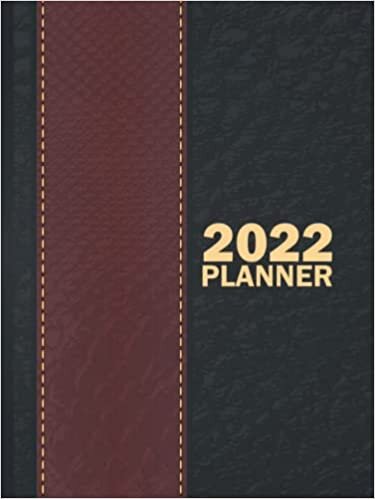 2022 Planner: Daily, Weekly, Monthly Appointment Book 14 Months from Nov 2021 to Dec 2022, Large Size 8 1/2 x 11, Yearly Agenda, Bookmark For Office, University, Academic Planner ( With Holidays )
