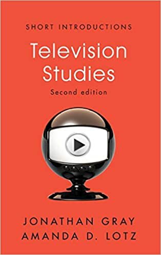 Television Studies (Short Introductions)