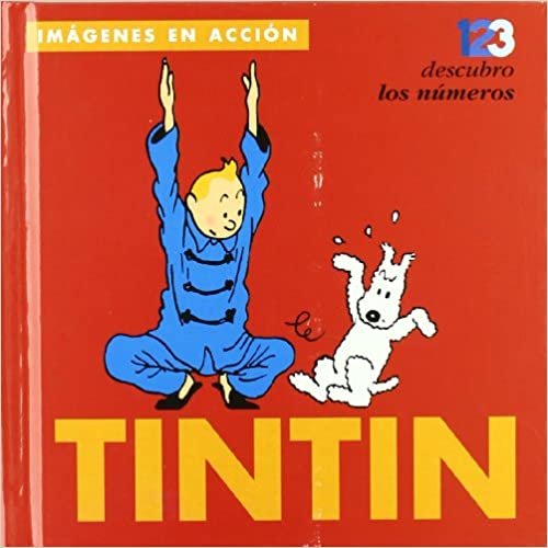 Tintin, descubro los numeros/ Tintin, Discovers the Numbers indir