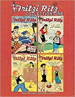 Fritzi Ritz Collection One: Golden Age Classic Comic Reprint Featuring Fritzi Ritz