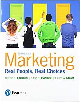Marketing + 2019 Mylab Marketing With Pearson Etext Access Card Package: Real People, Real Choices