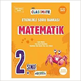 2 Sınıf Classmate Matematik Etkinlikli Soru Bankas
