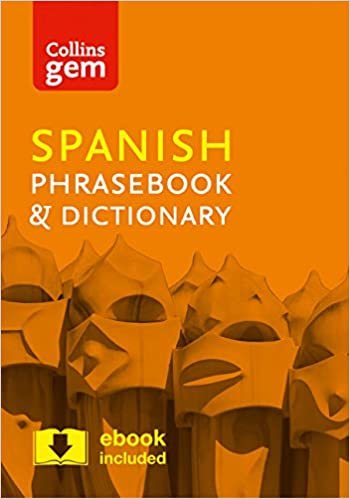Collins Spanish Phrasebook and Dictionary Gem Edition: Essential phrases and words in a mini, travel-sized format (Collins Gem) indir