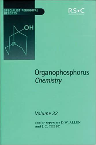 Organophosphorus Chemistry: Volume 32: A Review of Chemical Literature: Vol 32 (Specialist Periodical Reports)