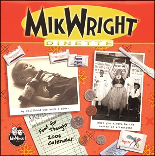 Mikwright 2006 Calendar: Mini Wall Calendar