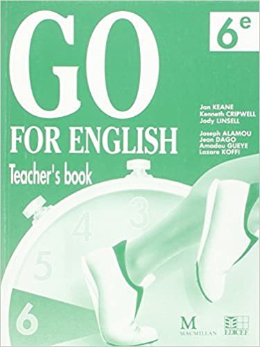 Go for English 6e / Livre du professeur (Afrique de l'Ouest) (Go for english (afrique de l'ouest))