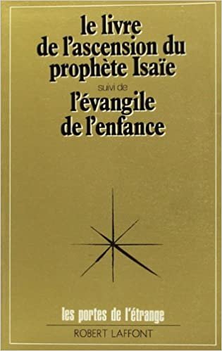 Le livre de l'ascension du prophète Isaïe (Esotérisme)