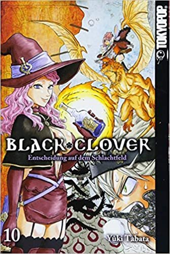 Black Clover 10: Entscheidung auf dem Schlachtfeld