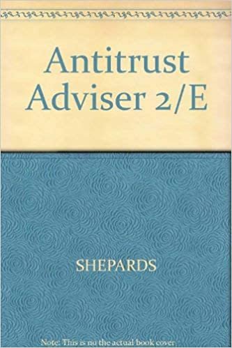 Antitrust Adviser 2/E