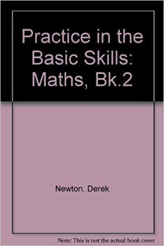Practice in the Basic Skills: Maths, Bk.2