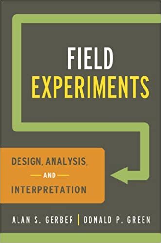 Field Experiments: Design, Analysis, and Interpretation