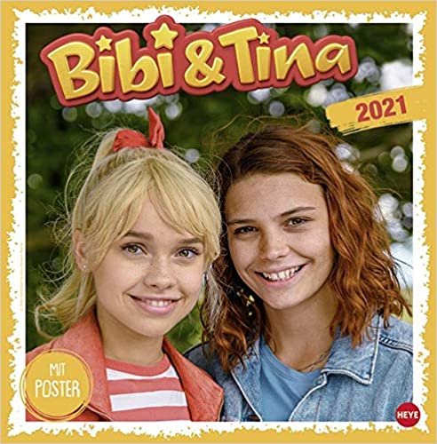 Bibi und Tina Die Serie Broschurkalender indir