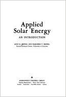 Applied Solar Energy: An Introduction