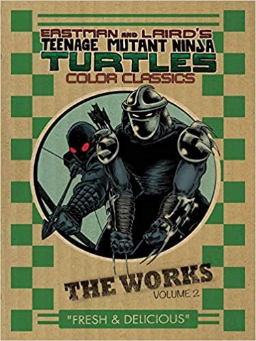 Teenage Mutant Ninja Turtles: The Works Volume 2 (TMNT The Works, Band 2)
