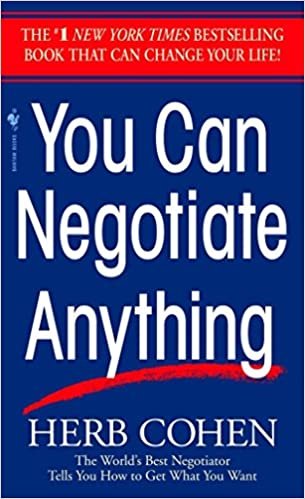 You Can Negotiate Anything indir