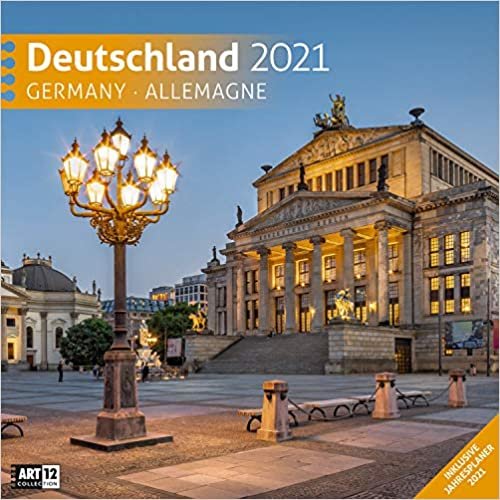 Deutschland 2021 Broschürenkalender indir