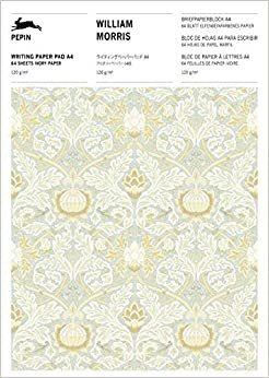 William Morris: Writing Paper & Note Pad A4: Writing Paper Pad A4 indir