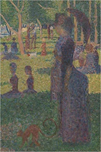 Study for "A Sunday on La Grande Jatte" - A Poetose Notebook / Journal / Diary (100 pages/50 sheets) (Poetose Notebooks) indir