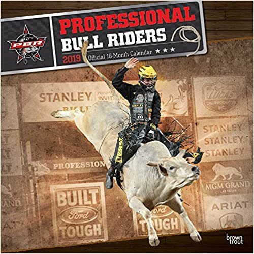 Professional Bull Riders 2019 Calendar
