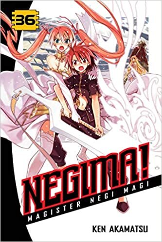 Negima! Magister Negi Magi 36 (Negima!: Magister Negi Magi (Paperback))