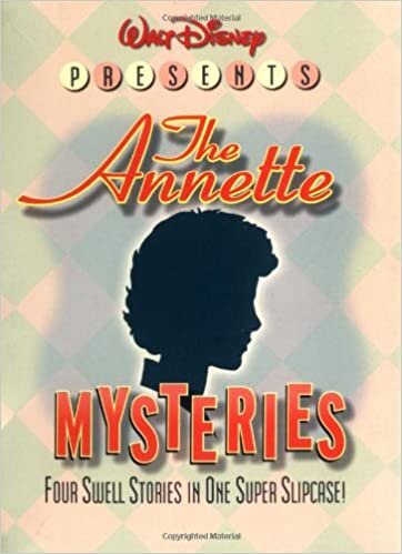 Annette Mysteries, The - Box Set of 4
