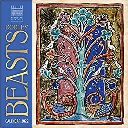 Bodley Beasts 2022 Calendar (Bodleian Library)