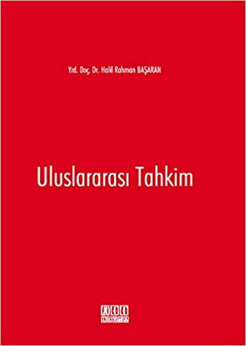 Uluslararası Tahkim