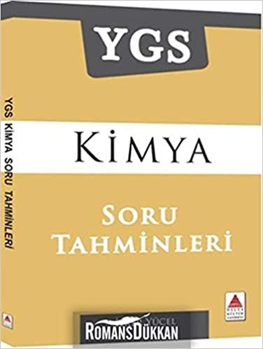 YGS Kimya Soru Tahminleri