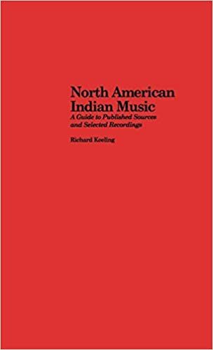 North American Indian Music: A Guide to Published Sources and Selected Recordings (Routledge Music Bibliographies)