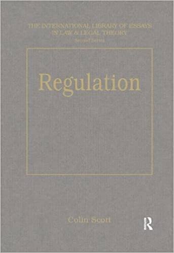Regulation (International Library of Essays in Law and Legal Theory. Second Series)