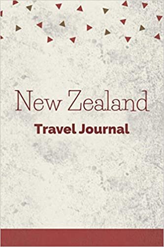New Zealand Travel Journal: Fillable 6x9 Travel Journal | Dot Grid | Perfect gift for globetrotters for New Zealand trip | Checklists | Diary for ... abroad, au pair, student exchange, world trip indir