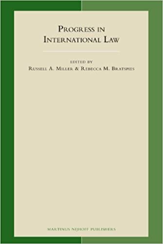 Progress in International Law (Developments in International Law)