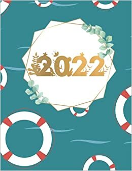 2022: Monatsplaner 2022 Planer Monatlicher Agenda Familienplaner großer Kalender Planungsbuch | Ein Monat zur Ansicht - Organizer Planung Überblick für Planen und Organisieren | 21,59 x 27,94 cm