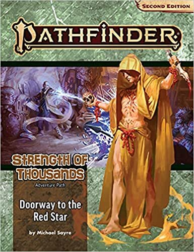 Pathfinder Adventure Path: Doorway to the Red Star (Strength of Thousands 5 of 6) (P2) indir