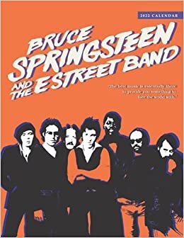 2022 Calendar: E Street Band Calendar 2022 18-month from Jul 2021 to Dec 2022 in mini size 8.5x11 inch indir