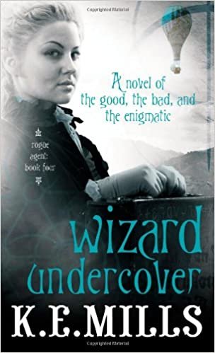 Wizard Undercover (Rogue Agent (Paperback)) indir