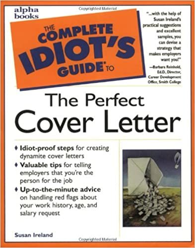 Cig: Perfect Cover Letter (Complete Idiot's Guides)