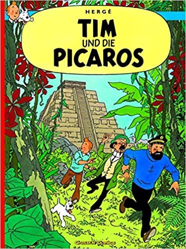 Tim und Struppi, Carlsen Comics, Neuausgabe, Bd.22, Tim und die Picaros