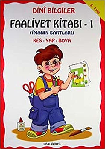 Dini Bilgiler Faaliyet Kitabı 2: Kes - Yap - Boya indir