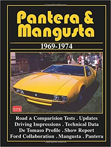Pantera & Mangusta 1969-1974