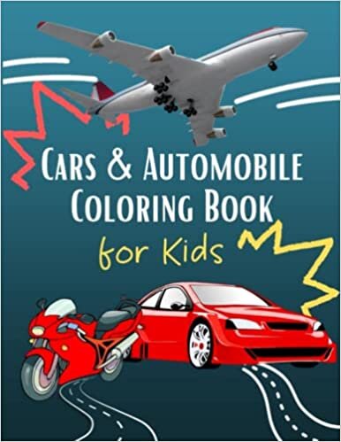 Luxury Cars Coloring Book for Kids: Broooom! Color andfinish this handsome coloring book: Featuring different Luxury Cars!