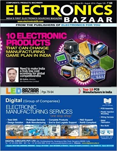 Electronics Bazaar, August 2014: Volume 8
