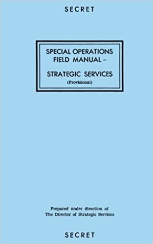 Special Operations Field Manual: Strategic Services