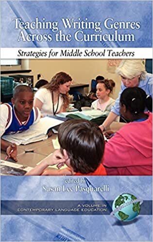 Teaching Writing Genres Across the Curriculum: Strategies for Middle School Teachers (Contemporary Language and Education) (Contemporary Language Education) indir