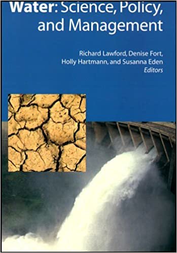 Water: Science, Policy, and Management (Water Resources Monograph) indir