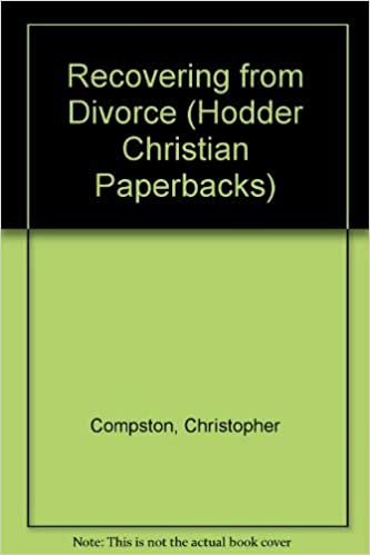 Recovering from Divorce (Hodder Christian Paperbacks) indir