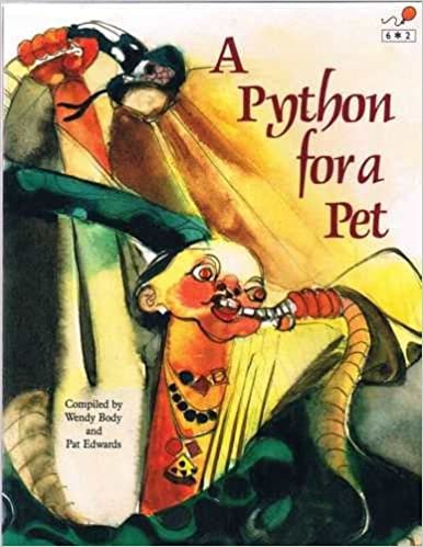 Python for a Pet, A Level 6 Book 2 Python for a Pet (LONGMAN READING WORLD): Bk. 2 indir