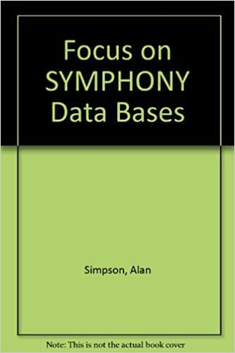 Focus on SYMPHONY Data Bases