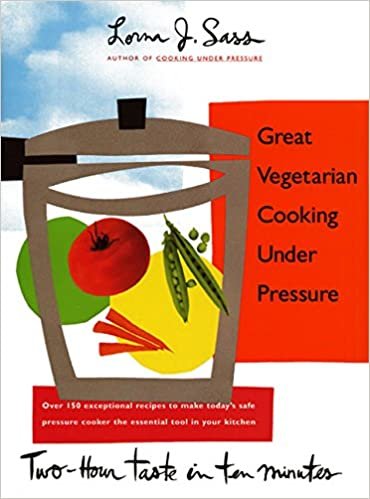 Great Vegetarian Pressure Cooking